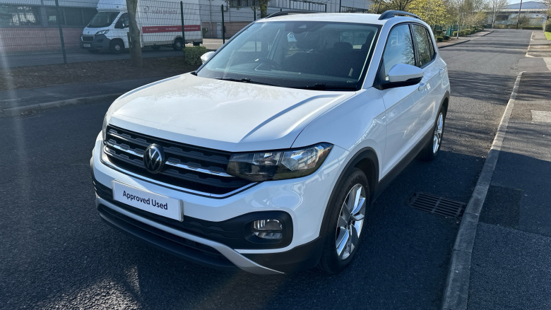 Volkswagen T-Cross 1.0 TSI 110 SE 5dr Petrol Estate